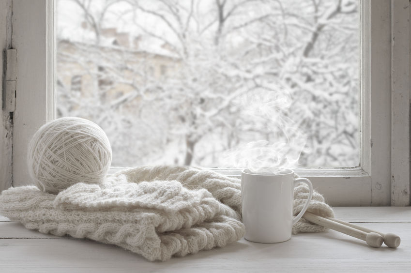 Cozy winter still life