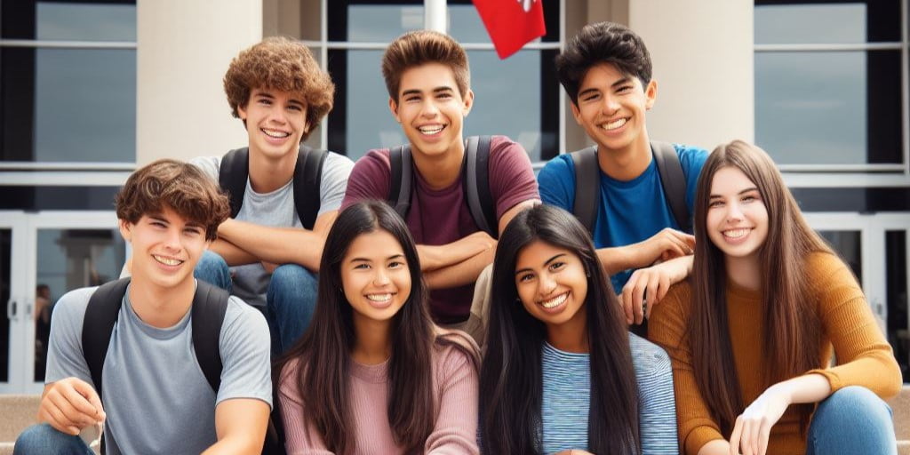toronto high school students