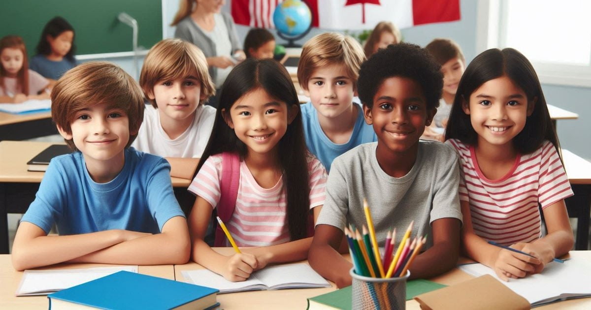alberta elementary school students