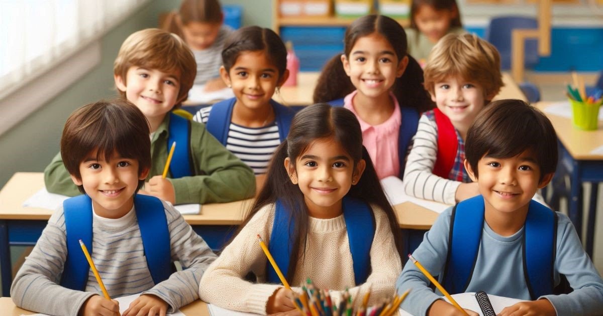 bc elementary school students