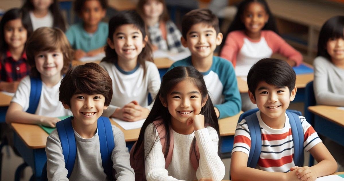 oakville elementary school students